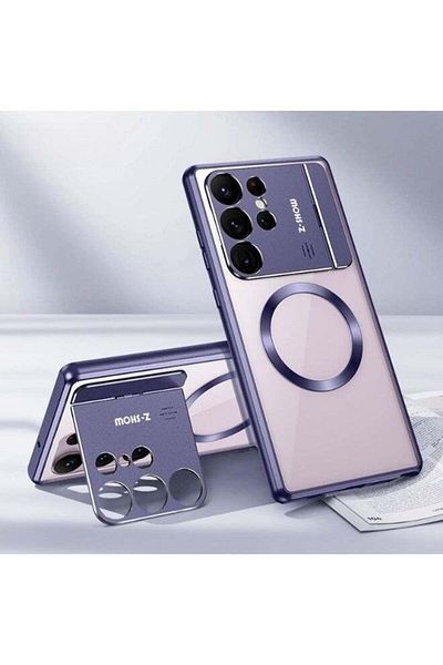 REOCLE Magnetic Case with Protection & Yellowing Resistant for Samsung S23 Ultra