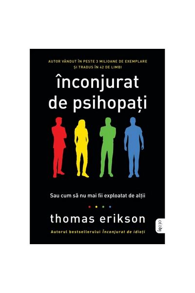 Litera Surrounded by psychopaths, Thomas Erickson