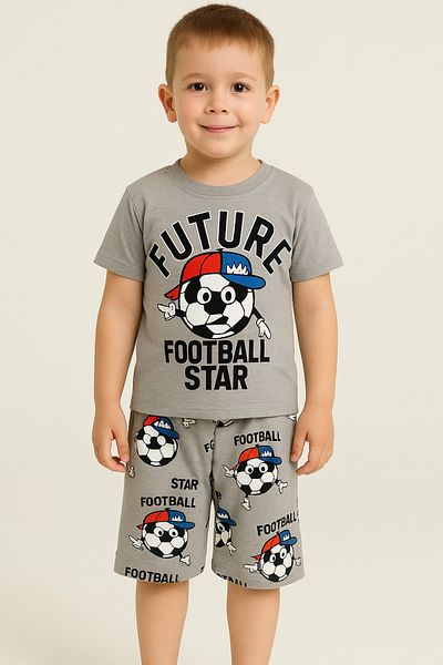 e-çocuk Future Football 2-Piece Boy's Set 4842