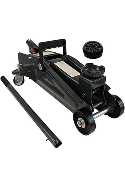 Generic 3 Ton Black Universal Car Floor Jack