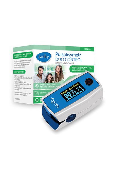 sanity Sanity Duo Control pulse oximeter, children 3 years + and adults