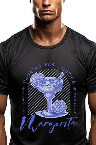 StoryGift Romania Tricou Barbati Cocktail Bar Margarita Plaja Vacanta Concedi...