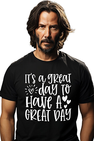 StoryGift Romania Tricou Barbati Cu Inimioare Pentru Cele Care Au O Zi Superb...