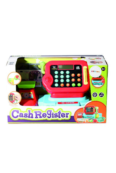 Genel Markalar LT8801-1AB Dokunmatik Sesli ve Işıklı Yazar kasa -Gepettoys