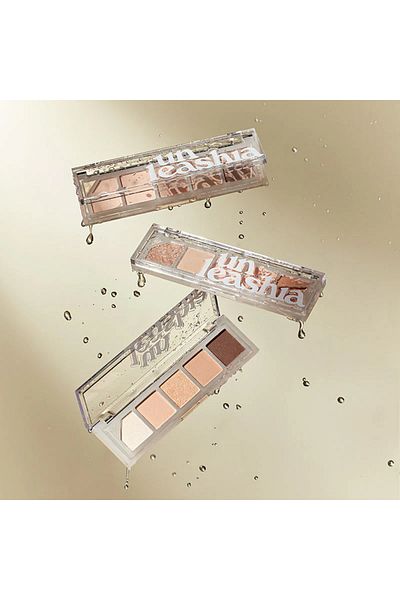UNLEASHIA Mood Shower Glitter Eyeshadow Palette, Unleashia, 4.1g No.3