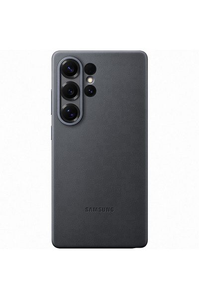 Samsung Husa De Protectie Kindsuit Leather Case Pentru Galaxy S25 Ultra, Black