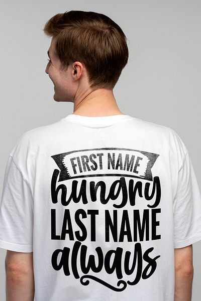 StoryGift Romania Men's T-Shirt For Those Who Would Eat Without Stopping With Print On The Back, 100% Cotton, Alstg