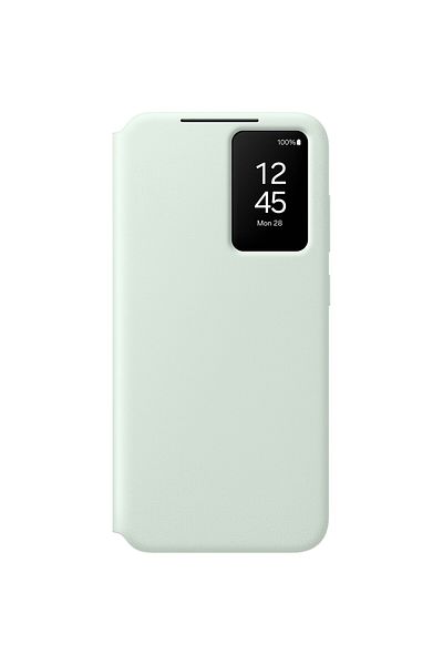 Samsung Smart View Wallet Case for Galaxy S24 Fe, Mint