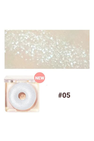 JUDYDOLL Shimmery skin illuminating powder, Judydoll, 4g #05 Silver Light