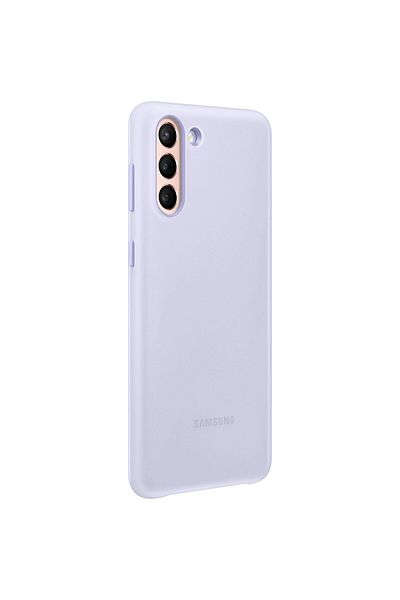 Samsung Smart Led Cover Protective Case for Galaxy S21 Plus, Purple