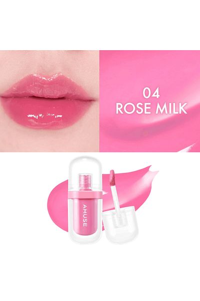 Amuse Lip Tint, Amuse, Jel-Fit Tint, 3.8g #04