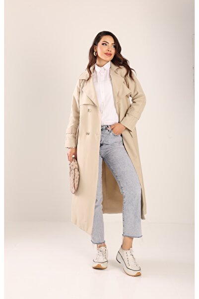 SahraAfra Spring Trençkot Oversize