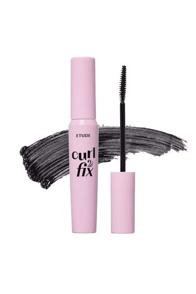 Etude House Mascara pentru volum și curbare, Etude, Curl Fix Mascara, 8g Black