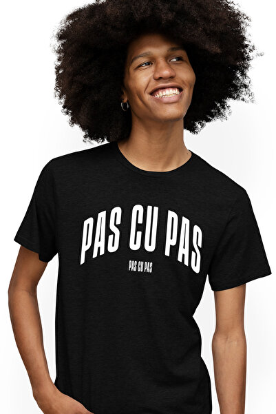 StoryGift Romania Tricou Barbati Cuvantul Pas Cu Pas, Motivational, Self Help...