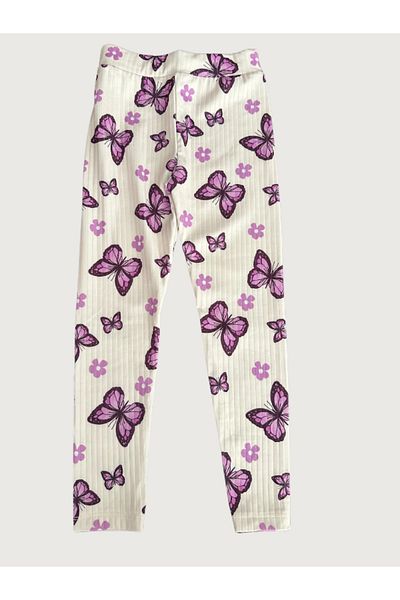 QAWWA Leggings imprimate pentru copii