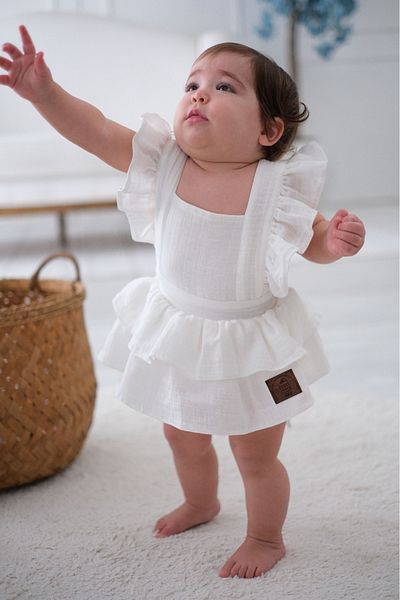 ALPİDS Muslin Salopet with Fence