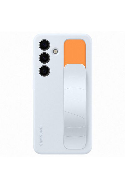 Samsung Husa De Protectie Standing Grip Case Pentru Galaxy S24 Plus, Light Blue