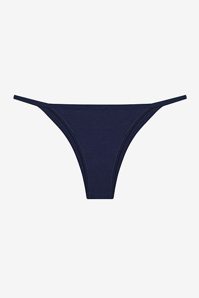 Penti Navy Simple Floral 3 τεμαχίων πολύχρωμο βραζιλιάνικο εσώρουχο