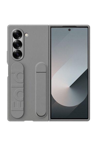 Samsung Protective Silicone Case for Galaxy Fold6, Grey