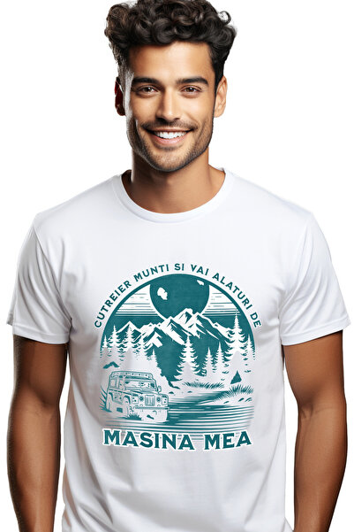 StoryGift Romania Men's T-Shirt Traveling Mountains and Valleys with My Adven...