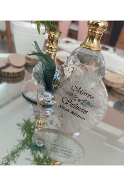 Efay Söz Magneti Söz Hatırası nişan Magneti nişan Hatırası - 30 adet