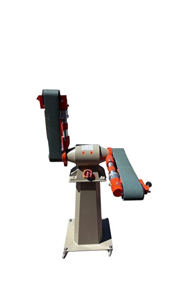 Gürmaksan Çift Kolu Bant Zımpara Makinesi GÜRM-12