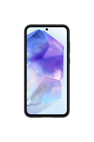 Samsung Husa De Protectie Silicone Case Pentru Galaxy A55 5g, Negru