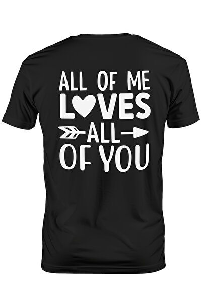 StoryGift Romania Tricou Barbati Pentru Indragostiti Cu Mesajul In Engleza "a...