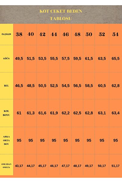 exxitcollection Kadın Tesettür Cepli Şık Rahat Yumuşak Dokulu Kot Ceket