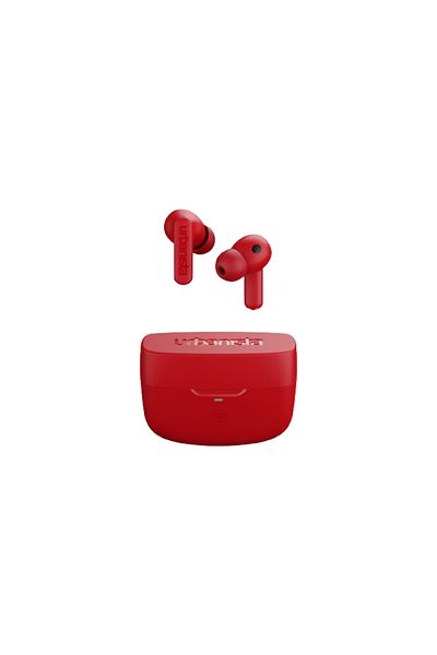 Urbanista Atlanta In-ear Headphones, True Wireless, Bluetooth 5.2, Microphone, Mobile App, Red