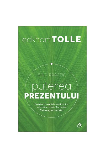 Curtea Veche The Power of Now. A Practical Guide. Third Edition - Eckhart Tolle