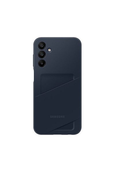 Samsung Husa De Protectie Card Slot Case Pentru Galaxy A15, Blue Black