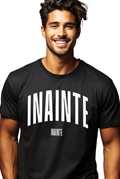 StoryGift Romania Tricou Barbati Cuvantul Inainte, Motivational, Self Help, I...