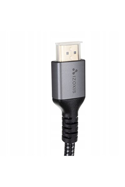 zola HDMI-HDMI cable, male-male, 8K, 2 m, data transfer rate 48 Gbps, black