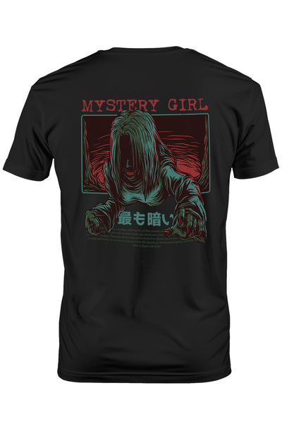 StoryGift Romania Tricou Barbati Cu Text In Engleza Mystery Girl, Scena Film ...