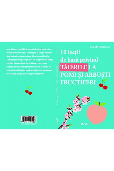 MAST 10 Basic Lessons on Pruning Trees and Shrubs, Armelle Cottenceau