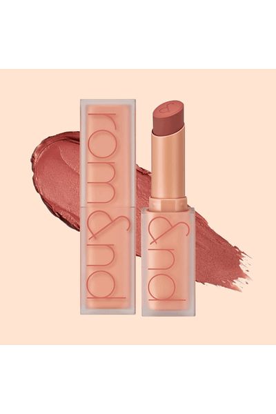 Romand Ruj mat, romand, Zero Matte Lipstick Muteral Nude Collection, 3g #23 Rudy