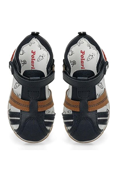 Polaris 101986298 Ridy Bebe 21/25 Дитячі сандалі з закритим носком для перших кроків