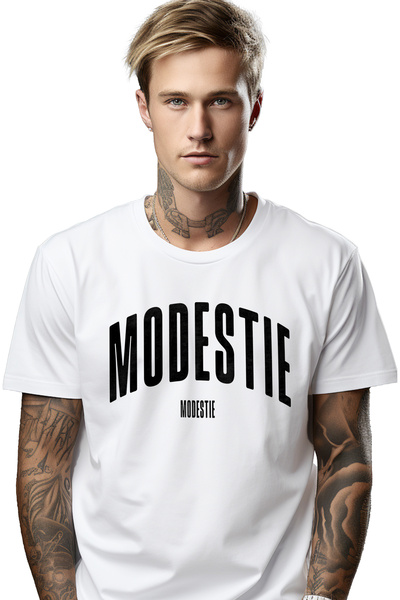 StoryGift Romania Tricou Barbati Cuvantul Modestie, Motivational, Self Help, ...