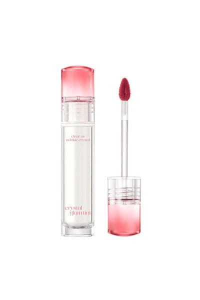 CLIO Lip gloss with a shiny finish, Clio, Crystal Glam Tint, 3.4g #06