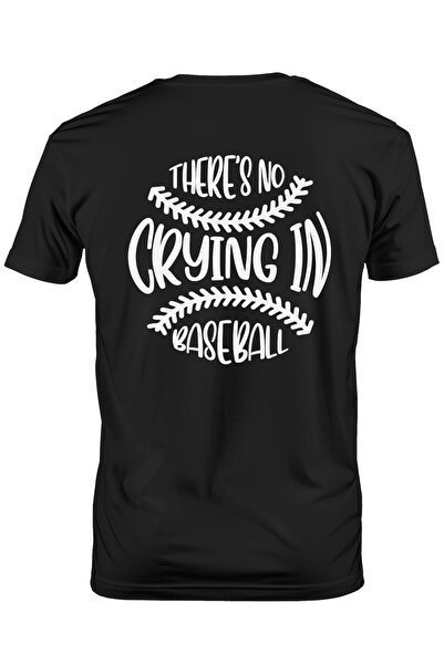 StoryGift Romania Tricou Barbati Pentru Pasionatii De Baseball Cu Mesaj In En...