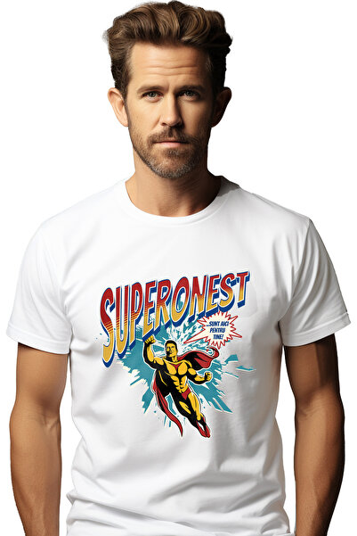 StoryGift Romania Tricou Barbati Super Onest Supererou Sunt Aici Pentru Tine ...