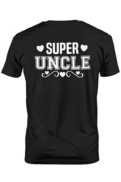 StoryGift Romania Tricou Barbati Pentru Un Unchi Iubit Si Apreciat Cu Mesajul...