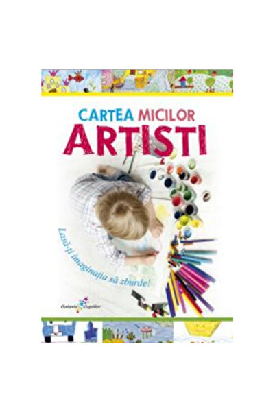 Editura Galaxia Copiilor Cartea Micului Artist - Roxana Bag