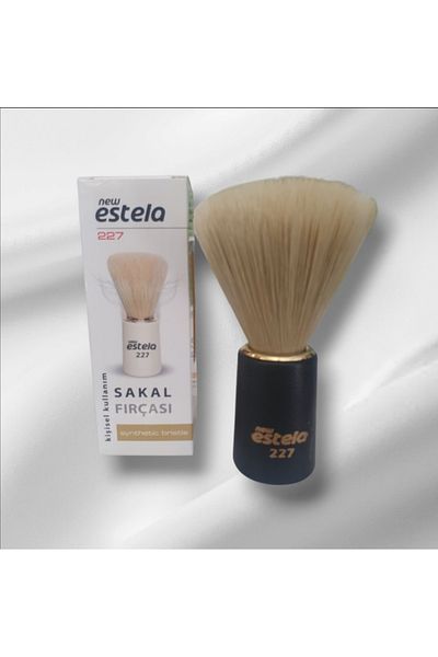 new estela Beard Foaming Brush