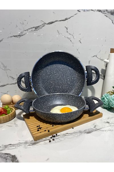 Elvira Granite 2 Piece Pan (22-24 cm)