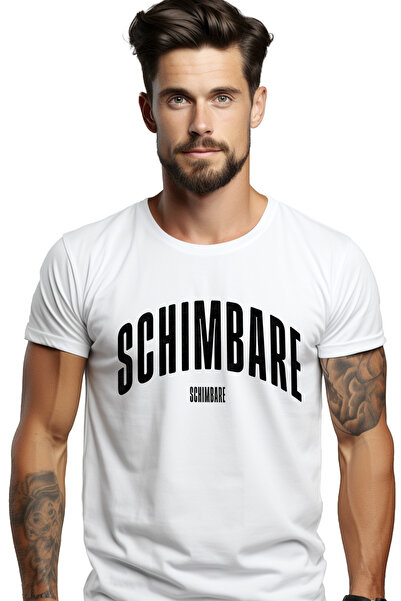 StoryGift Romania Tricou Barbati Cuvantul Schimbare, Motivational, Self Help,...