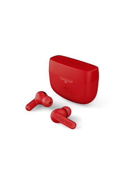 Urbanista Căști intraauriculare Atlanta, True Wireless, Bluetooth 5.2, microfon, aplicație mobilă, roșu