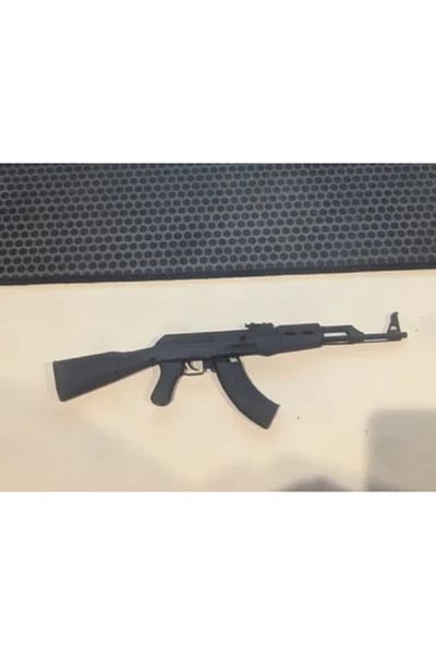 3d model s نموذج AK-47 – تصميم سلاح لعبة مزخرف (طباعة ثلاثية الأبعاد)