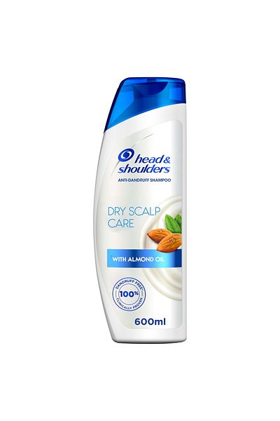 Head&Shoulders Head & Shoulders Dry Scalp Care Anti-Dandruff Shampoo with Almond Oil 600 ml